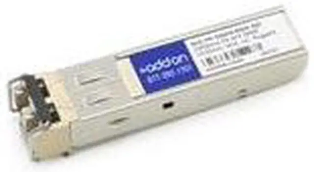 Alt view image 10 of 17 - AddOn Cisco GLC-FE-100FX-RGD Compatible 100Base-FX SFP Transceiver (MMF, 1310nm, 2km, LC, Rugged)