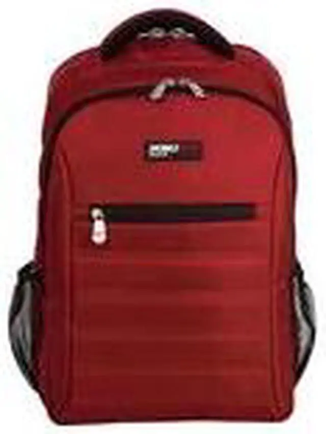 Alt view image 5 of 5 - Mobile Edge - SmartPack 15.6" Laptop/Tablet Backpack - Crimson Red