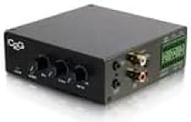 Alt view image 6 of 6 - 25/70V 50W AUDIO AMPLIFIER - PLENUM RATED (TAA COMPLIANT)