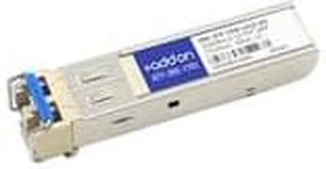 Alt view image 7 of 7 - AddOn Meraki MA-SFP-1GB-LX10 Compatible SFP Transceiver - SFP (mini-GBIC) t (it may take up to 15 days to be received)