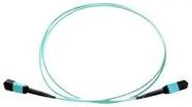 Alt view image 2 of 2 - AXIOM MPO FEMALE TO MPO FEMALE MULTIMODE OM3 50/125 FIBER OPTIC CABLE - 3M