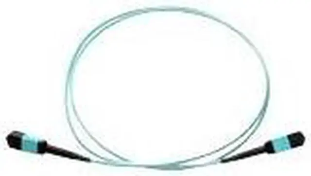 Main image of AXIOM MPO FEMALE TO MPO FEMALE MULTIMODE OM3 50/125 FIBER OPTIC CABLE - 4M