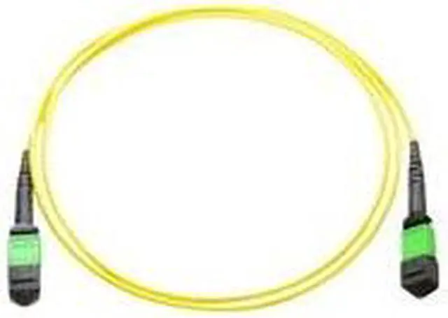 Alt view image 4 of 4 - AXIOM MPO MALE TO MPO MALE SINGLEMODE 9/125 FIBER OPTIC CABLE - 1M