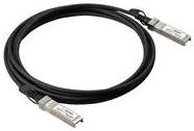 Alt view image 4 of 4 - AXIOM 10GBASE-CU SFP+ PASSIVE DAC TWINAX CABLE DELL COMPATIBLE 3M