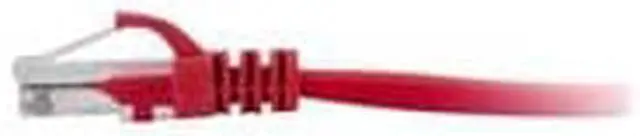 Alt view image 5 of 11 - C2G 27185 25ft Cat6 Snagless Unshielded (UTP) Network Patch Cable - Red - Category 6 for Network Device - RJ-45 Male - RJ-45 Male - 25ft - Red
