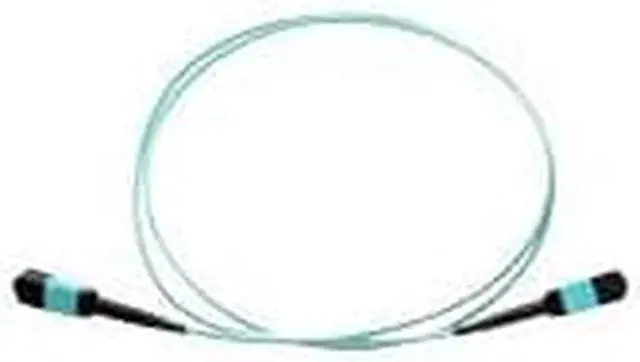 Alt view image 3 of 3 - Axiom MPOFFOM320M-AX Network Cable - Mtp/Mpo Multi-Mode (F) To Mtp/Mpo Multi-Mode (F) - 66 Ft - Fiber Optic - 50 / 125 Micron - Om3 - Riser - Aqua