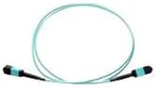 Alt view image 4 of 4 - AXIOM MPO FEMALE TO MPO FEMALE MULTIMODE OM4 50/125 FIBER OPTIC CABLE - 8M