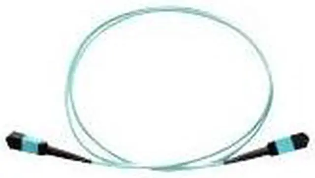 Alt view image 4 of 4 - AXIOM MPO FEMALE TO MPO FEMALE MULTIMODE OM4 50/125 FIBER OPTIC CABLE - 50M