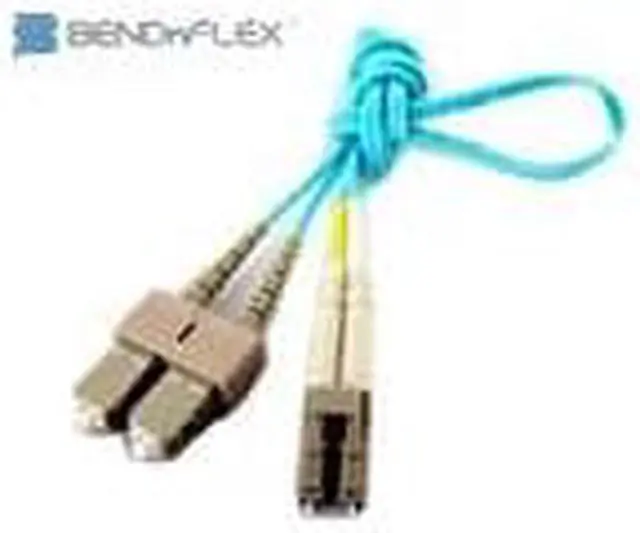 Alt view image 3 of 3 - AXIOM LC/SC BENDNFLEX PLATINUM MMD OM4 50/125 PLENUM BEND INSENSITIVE FIBER 100M
