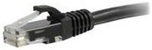 Alt view image 5 of 5 - C2g C2g 8ft Cat6 Snagless Unshielded (utp) Network Patch Cable - Black