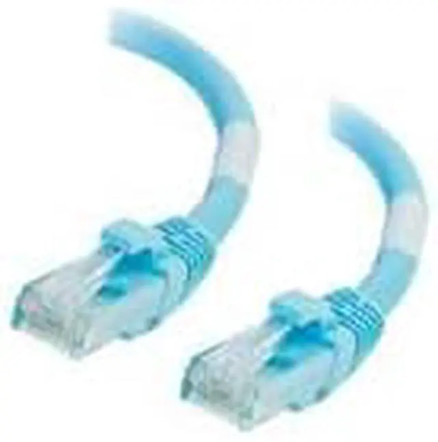 Alt view image 11 of 12 - C2G 00766 10FT CAT6A SNAGLESS UNSHIELDED (UTP) ETHERNET NETWORK PATCH CABLE - AQUA