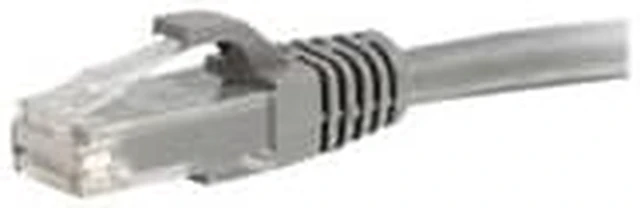 Alt view image 5 of 9 - C2G 00662 C2G 8FT CAT6A SNAGLESS UNSHIELDED (UTP) NETWORK PATCH ETHERNET CABLE - GRAY - 8