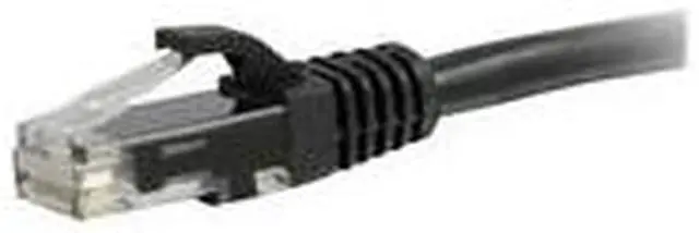 Alt view image 13 of 14 - C2G 00732 10FT CAT6A SNAGLESS UNSHIELDED (UTP) ETHERNET NETWORK PATCH CABLE - BLACK