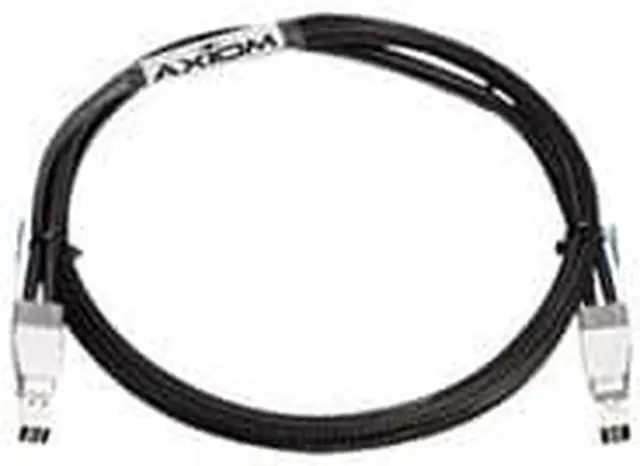 Alt view image 4 of 4 - AXIOM STACKING CABLE DELL COMPATIBLE 3M - 470-AAPX