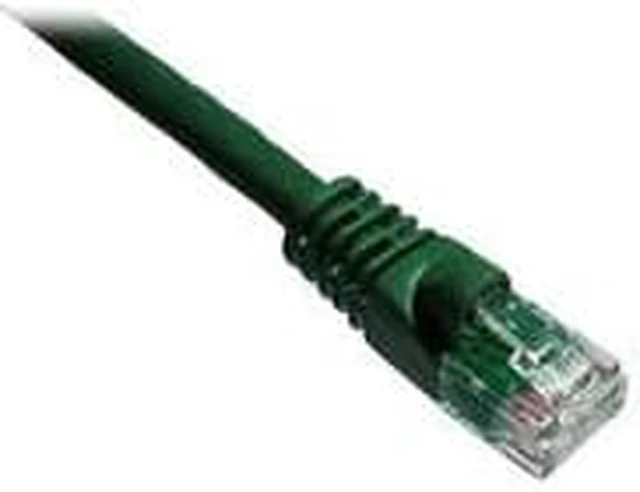Alt view image 7 of 7 - Axiom C6AMB-N3-AX Patch Cable - Rj-45 (M) To Rj-45 (M) - 3 Ft - Utp - Cat 6A - Ieee 802.3An - Molded, Snagless, Stranded - Green