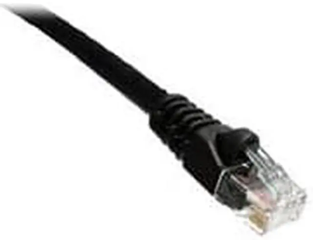 Alt view image 7 of 7 - Axiom C6AMB-K15-AX Patch Cable - Rj-45 (M) To Rj-45 (M) - 15 Ft - Utp - Cat 6A - Ieee 802.3An - Molded, Snagless, Stranded - Black