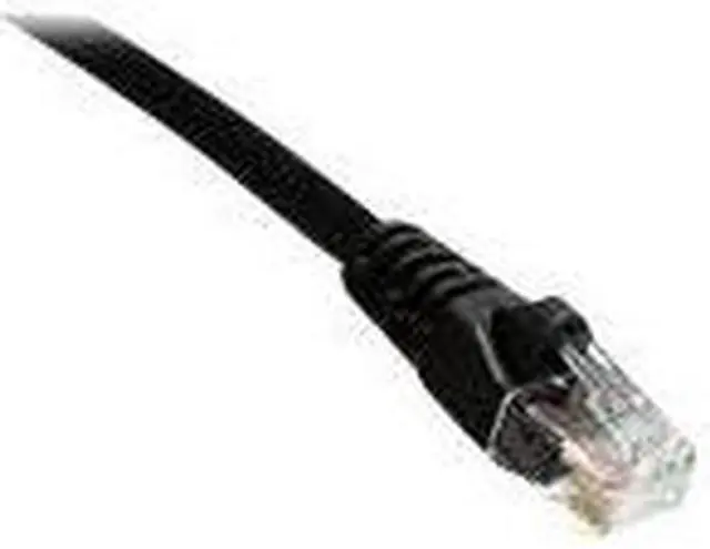 Alt view image 7 of 7 - Axiom C6AMB-K3-AX Patch Cable - Rj-45 (M) To Rj-45 (M) - 3 Ft - Utp - Cat 6A - Ieee 802.3An - Molded, Stranded - Black