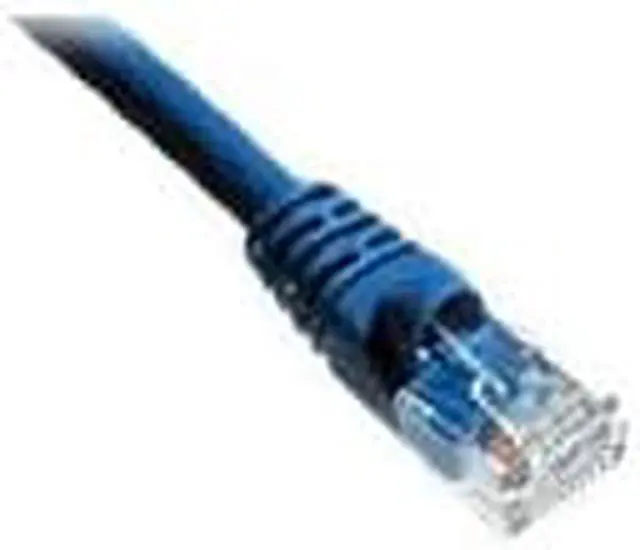 Alt view image 8 of 8 - Axiom C6AMB-B5-AX Patch Cable - Rj-45 (M) To Rj-45 (M) - 5 Ft - Utp - Cat 6A - Ieee 802.3An - Molded, Stranded - Blue