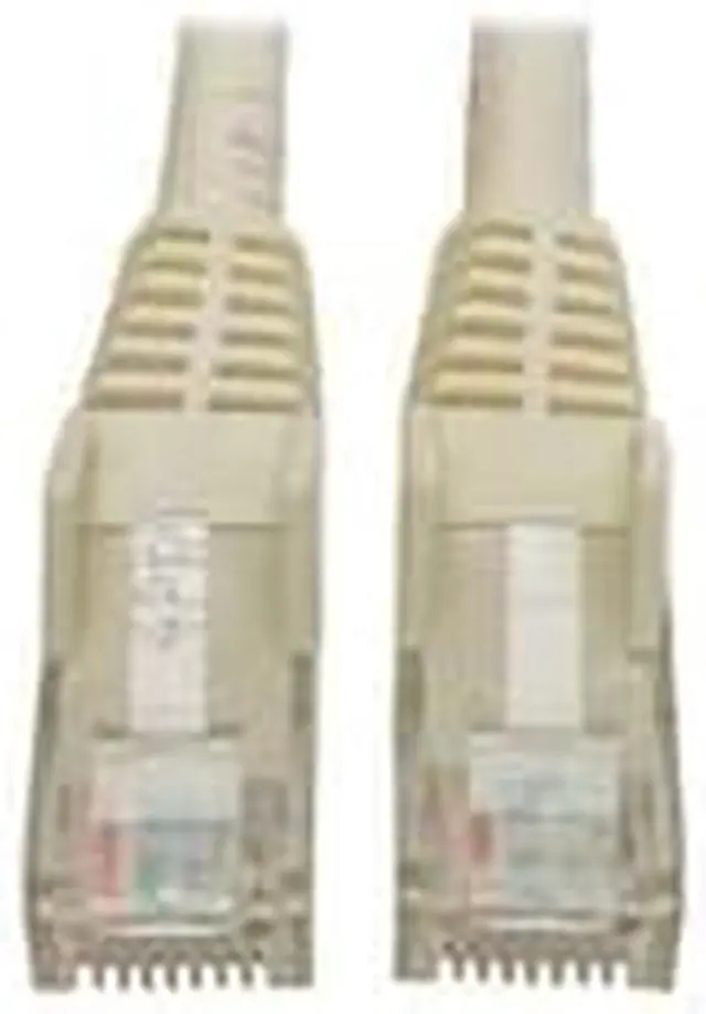 Alt view image 8 of 12 - Tripp Lite N201-004-WH Premium Cat6 Gigabit Snagless Molded Utp Patch Cable, 24 Awg, 550 Mhz/1 Gbps (Rj45 M/M) , White, 4 Ft. - Patch Cable - Rj-45 (M) To Rj-45 (M) - 4 Ft - Utp - Cat 6 - Ieee 802.3A