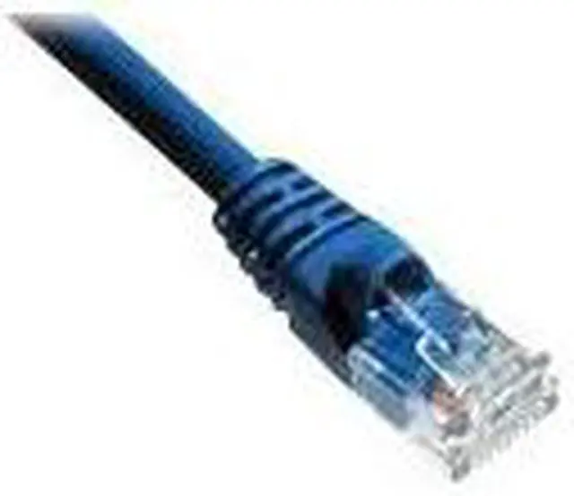 Alt view image 8 of 8 - Axiom C6AMB-B3-AX Patch Cable - Rj-45 (M) To Rj-45 (M) - 3 Ft - Utp - Cat 6A - Ieee 802.3An - Molded, Stranded - Blue