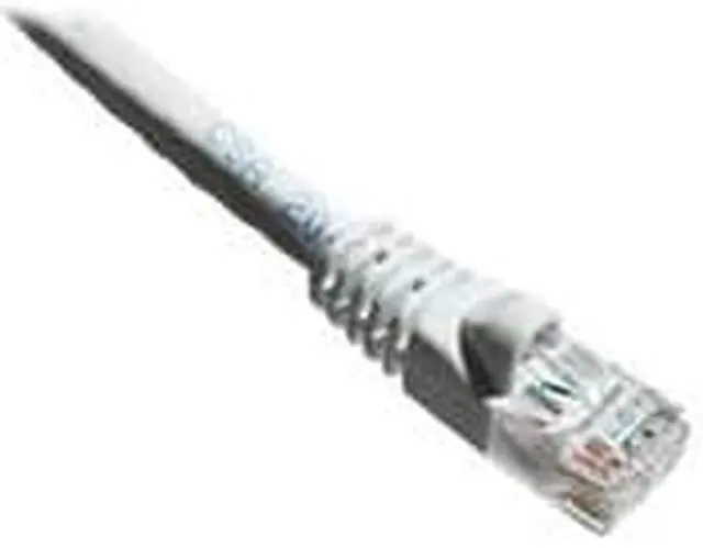 Alt view image 5 of 5 - Axiom C6AMB-W25-AX Patch Cable - Rj-45 (M) To Rj-45 (M) - 25 Ft - Utp - Cat 6A - Ieee 802.3An - Molded, Snagless, Stranded - White