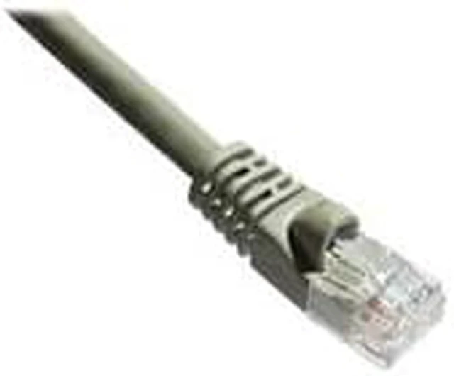 Alt view image 4 of 4 - Axiom AXG95800 Patch Cable - Rj-45 (M) To Rj-45 (M) - 7 Ft - Utp - Cat 6A - Ieee 802.3An - Molded, Snagless, Stranded - Gray