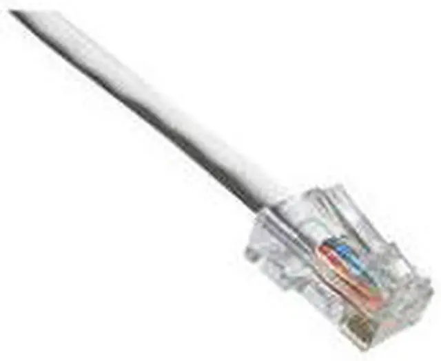 Alt view image 7 of 8 - Axiom C6NB-W1-AX Patch Cable - Rj-45 (M) To Rj-45 (M) - 1 Ft - Utp - Cat 6 - Stranded - White