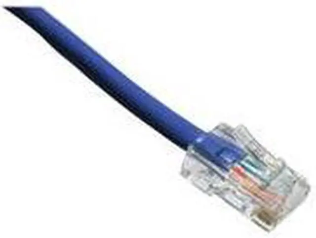 Alt view image 8 of 9 - Axiom C6NB-P3-AX Patch Cable - Rj-45 (M) To Rj-45 (M) - 3 Ft - Utp - Cat 6 - Stranded - Purple