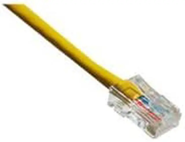 Alt view image 8 of 8 - Axiom C6NB-Y10-AX Patch Cable - Rj-45 (M) To Rj-45 (M) - 10 Ft - Utp - Yellow