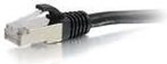 Alt view image 5 of 5 - C2G 00817 C2G 10FT CAT6 SNAGLESS SHIELDED (STP) NETWORK PATCH CABLE - BLACK