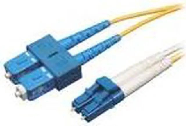 Alt view image 8 of 9 - Tripp Lite Duplex Singlemode 8.3/125 Fiber Patch Cable (LC/SC), 7M (23-ft.)(N366-07M)