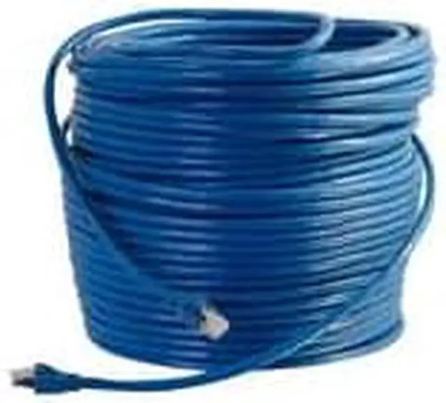 Alt view image 5 of 5 - C2G 43167 50FT CAT6 SNAGLESS SOLID SHIELDED ETHERNET NETWORK PATCH CABLE - BLUE