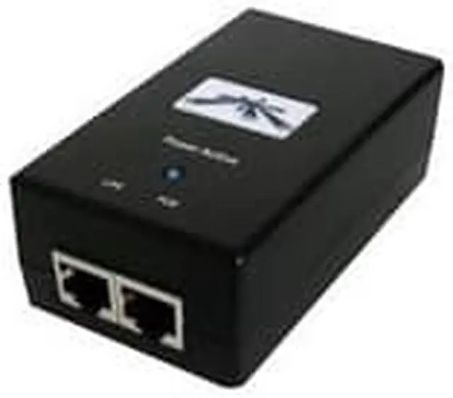 Alt view image 9 of 12 - Ubiquiti 24W PoE Adapter with Surge and Clamping Protection Peak Pulse Current Gigabit LAN Port (POE-24-AF5X)