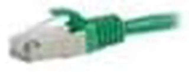 Alt view image 5 of 6 - C2G 00837 15ft Cat6 Snagless Shielded (STP) Network Patch Cable - Green - Category 6 for Network Device - RJ-45 Male - RJ-45 Male - Shielded - 15ft - Green