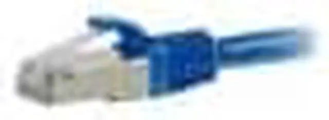 Alt view image 9 of 9 - C2G 00674 Cat6a Cable - Snagless Shielded Ethernet Network Patch Cable, Blue (3 Feet, 0.91 Meters)
