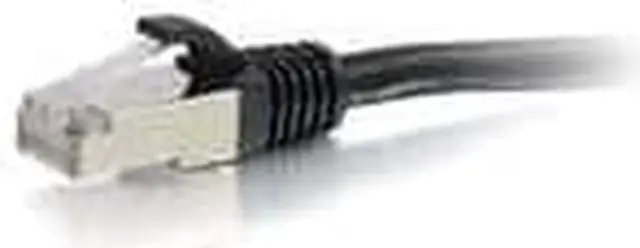 Alt view image 10 of 11 - C2G 00712 Cat6a Cable - Snagless Shielded Ethernet Network Patch Cable, Black (7 Feet, 2.13 Meters)