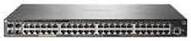 Alt view image 11 of 11 - Aruba 2930F 48GPoE+4SFP+740W Switch