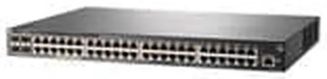 Alt view image 7 of 12 - HPE Aruba 2930F 48G PoE+ 4SFP+ - switch - 48 ports - managed - rack-mou (JL256A)