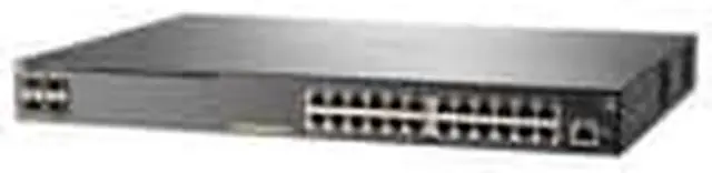 Alt view image 11 of 15 - Aruba 2930F 24G PoE+ 4SFP+ Managed L3 Switch - 24 PoE+ Ethernet Ports & 4 1/10 Gigabit SFP+ Uplink Ports - JL255A#ABA