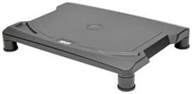 Alt view image 15 of 15 - Tripp Lite Monitor Riser Universal 15-3/5"Wx11-1/4"Dx5-1/4"H Black MR1612