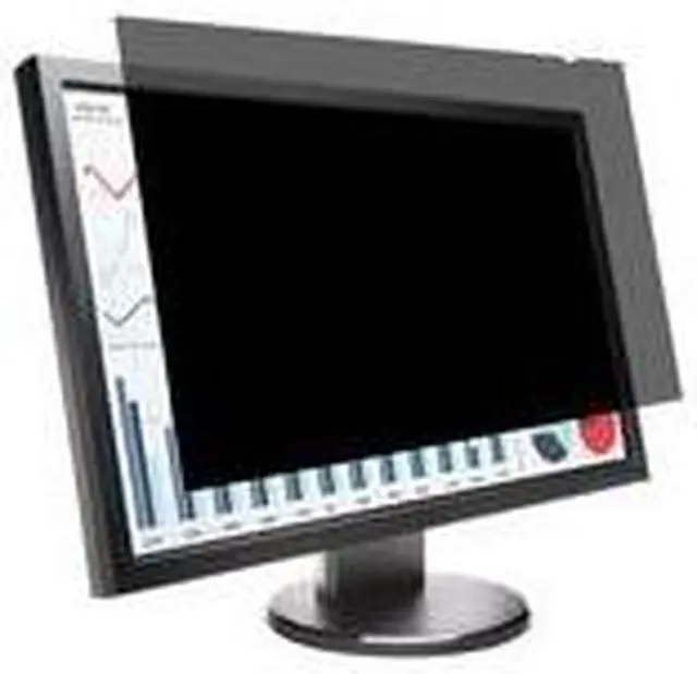 Alt view image 14 of 16 - Kensington Fp238w9 Privacy Screen For 23.8" Widescreen Monitors (16:9)
