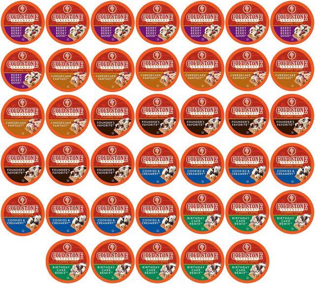 Keurig K-Mini Coffee Maker, Black with Coffee Lovers' 40 Count Variety Pack  Coffee Pods