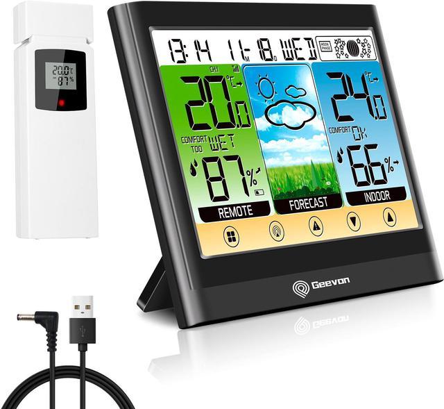 Weather Station with Indoor and Outdoor Monitoring