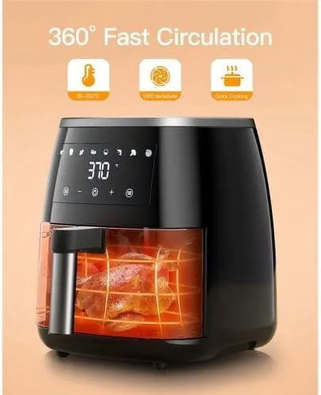 Best Sboly Air Fryer Easy and Homemade Cooking