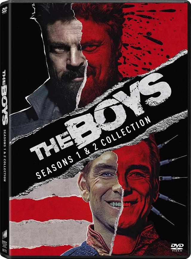 Main image of The boys Season 1-2 Bundle (DVD)