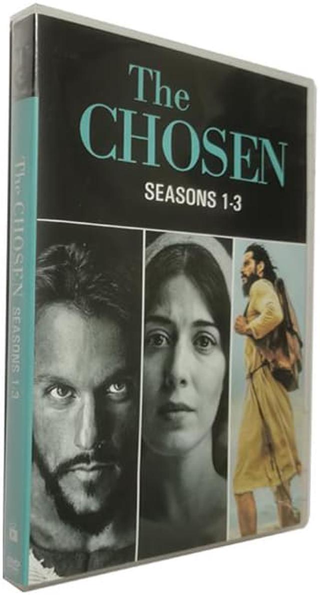 Main image of The chosen Season 1-3 the complete series three seasons DVD