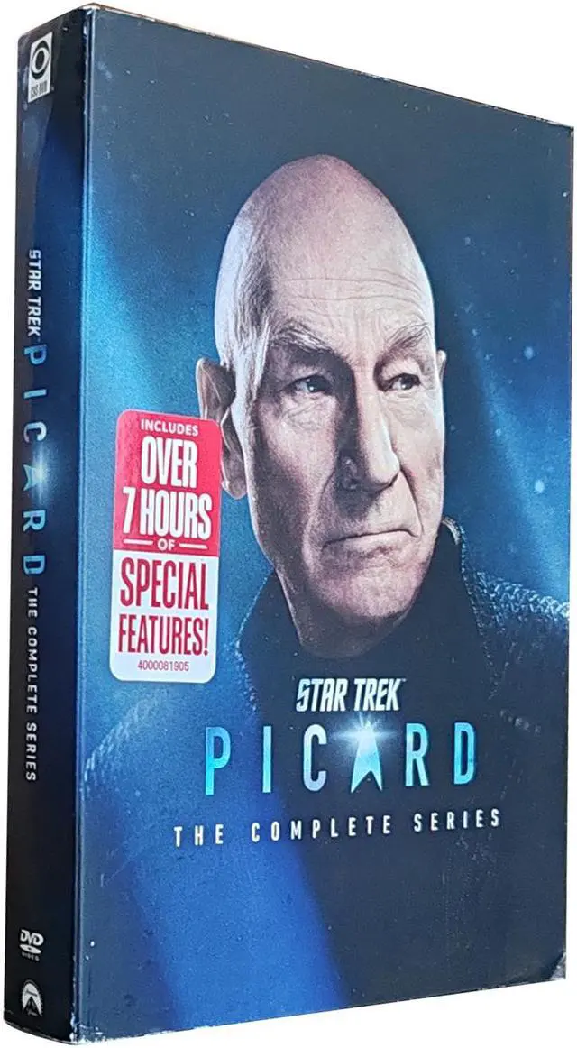 Main image of Star Trek Picard complete series season 1-3