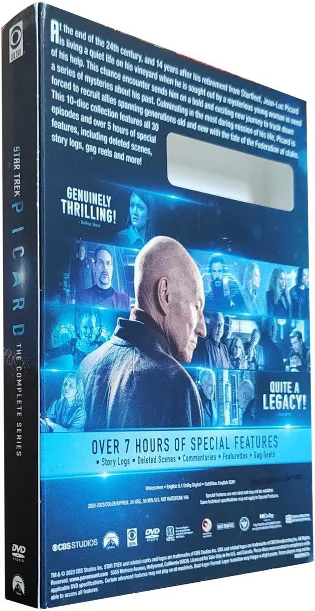 Alt view image 2 of 2 - Star Trek Picard complete series season 1-3