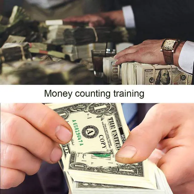 Alt view image 4 of 4 - KOUKJU Movie Prop Money 100 Dollar Bills - Realistic Play Money Full Print, 100 Pcs for Movies, Music Videos, Prank Teaching and Parties