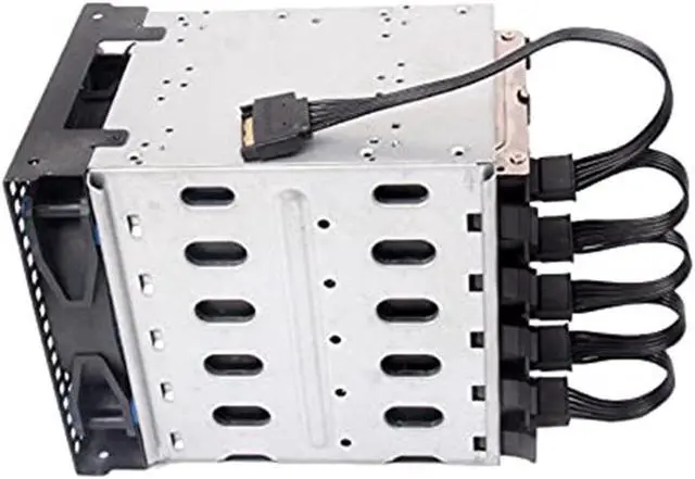Alt view image 5 of 6 - Bailink SATA Power Splitter Cable, 15 Pin SATA to 5 SATA Power Splitter Cable Apply for HDD SSD Optical Drives Sata Power Cable -24 Inches